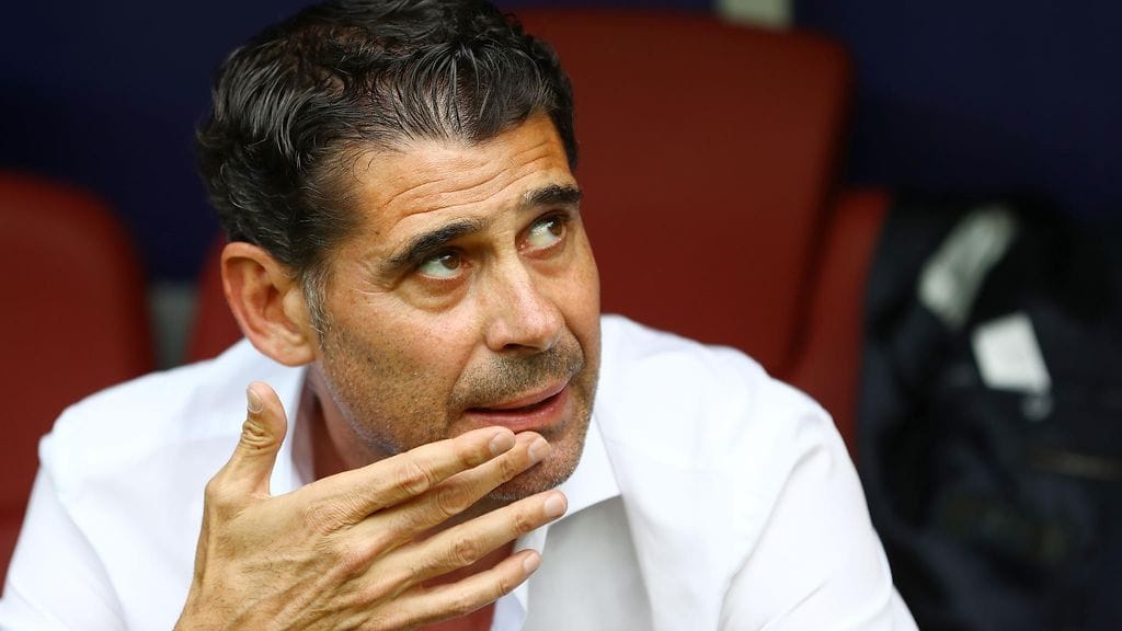 Fernando Hierro ei jatka Espanjan maajoukkueen päävalmentajana.