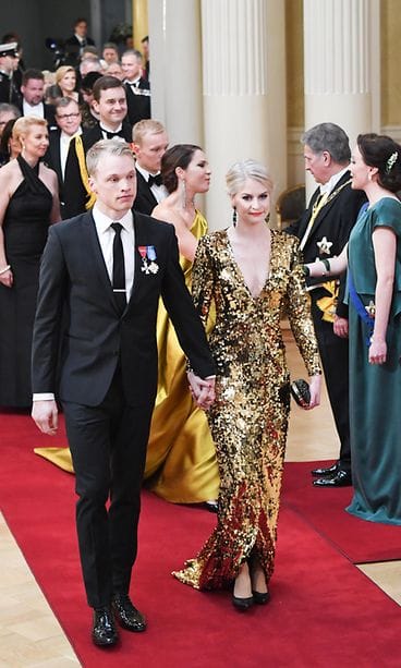 Iivo Niskanen ja Saana Kemppainen