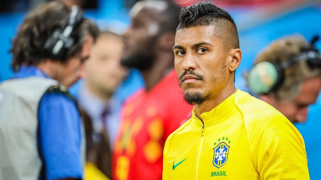 Brasilian keskikentällä MM-kisoissa operoinut Paulinho siirtyy takaisin Kiinaan.