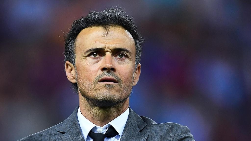 Luis Enrique.