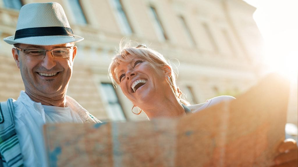 Aviomies vitsaili kadottavansa vaimonsa Bermudan lomamatkalla. Kuvituskuva.