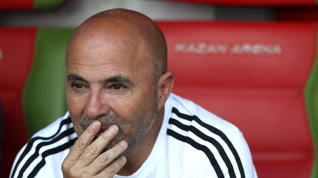 Jorge Sampaoli.