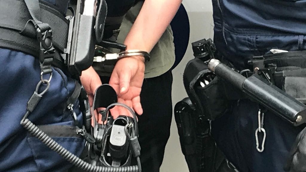 Nainen vangittiin torstaina 18. maaliskuuta. Kuvituskuva.