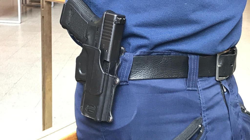 Kuvituskuva. Poliisin aseenkäyttö Mikkelissä etenee syyttäjälle, kertoo Valtakunnansyyttäjänvirasto.