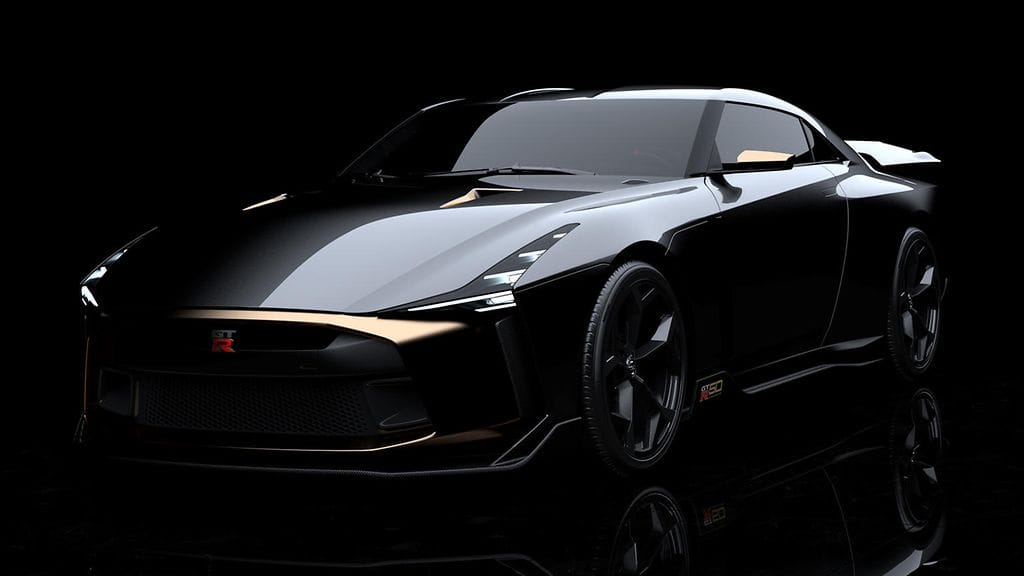 nissan italdesign gtr50