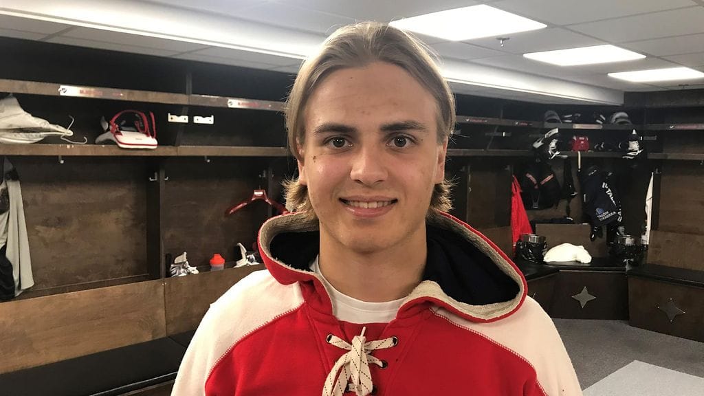 Eero Teräväinen teki kaksivuotisen sopimuksen HIFK:n kanssa. Kuva: HIFK.