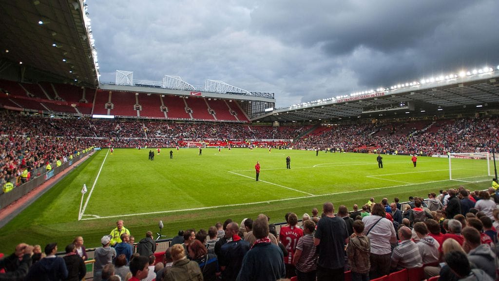 Old Trafford.
