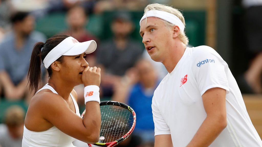Heather Watson ja Henri Kontinen