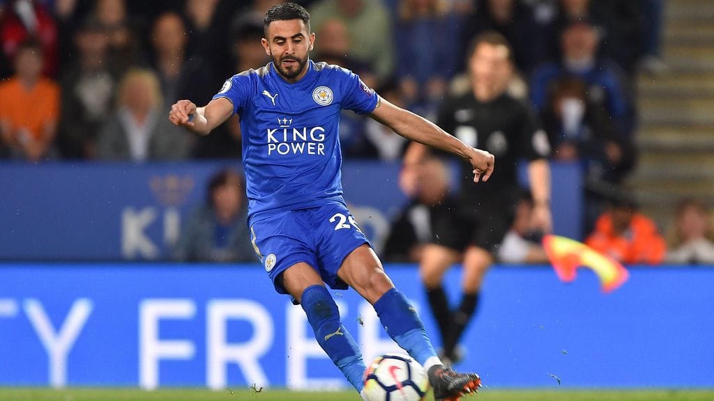 Riyad Mahrezin ura jatkuu Manchester Cityssä.