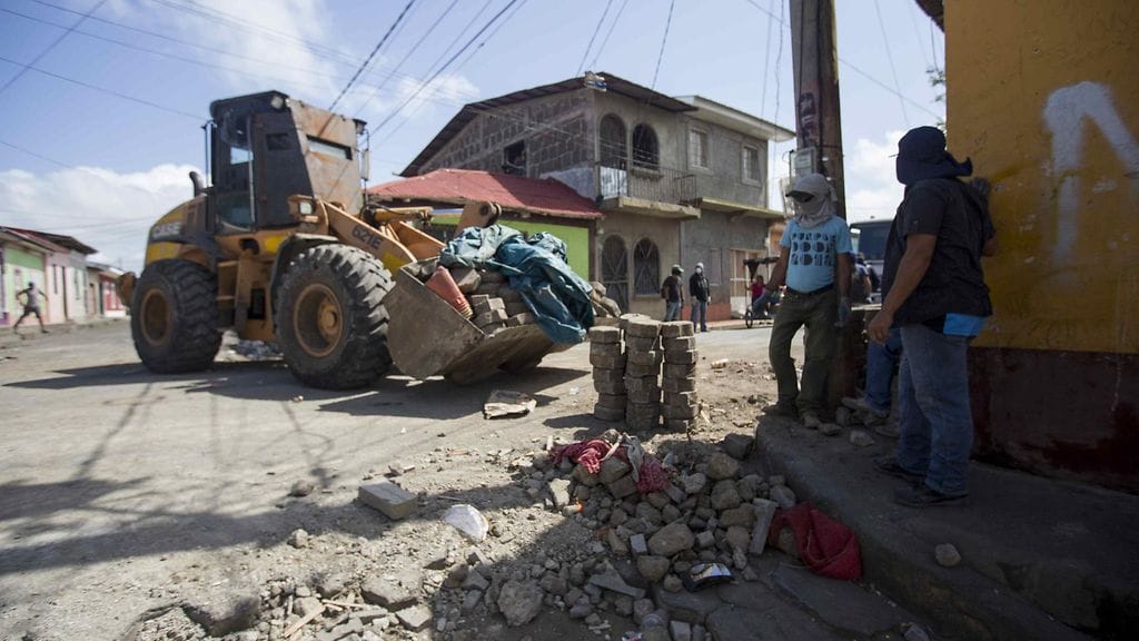 Nicaraguan levottomuudet ovat kestäneet jo kuukausia.