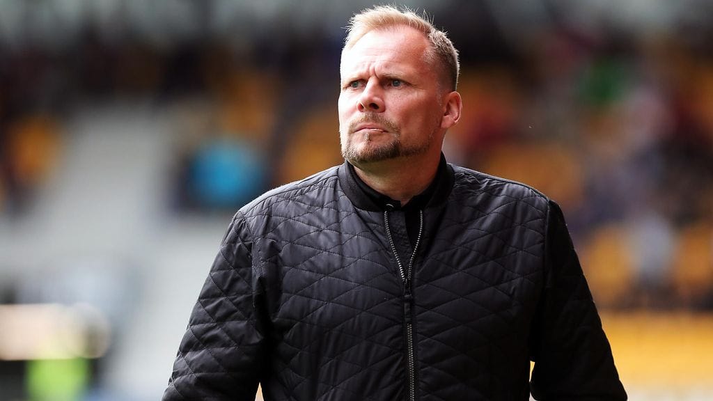 FC Lahden päävalmentaja Toni Korkeakunnas kuvattuna heinäkuun alussa.