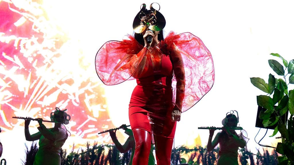 Björk Northside-festivaaleilla Aarhusissa 7.6.2018 1