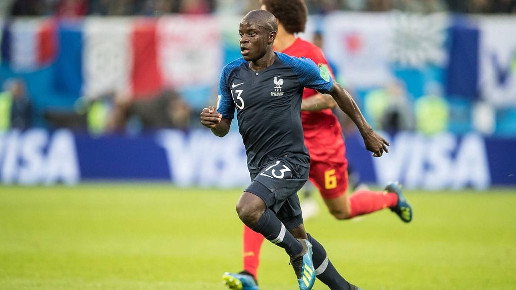 N'Golo Kantea on yhdistetty FC Barcelonaan tuoreimmissa siirtohuhuissa.