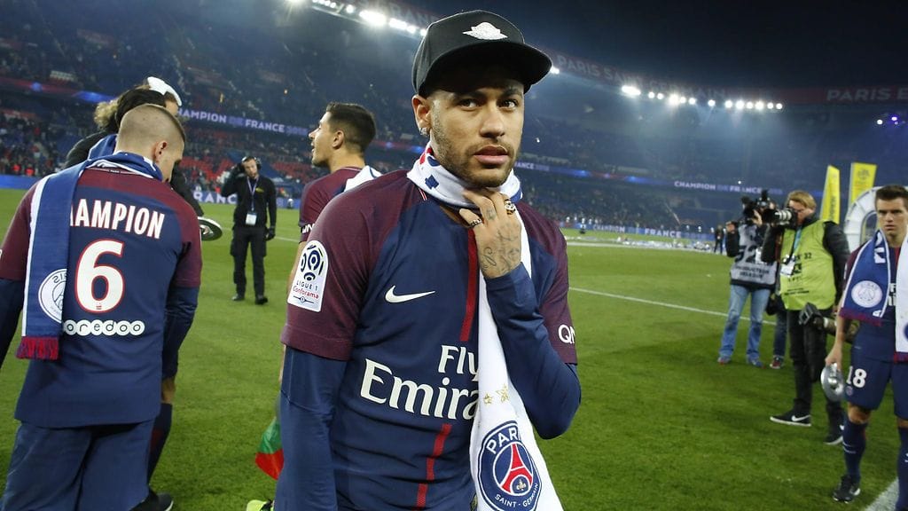 Neymarin PSG-tulevaisuuden yllä pyörii kysymysmerkkejä.