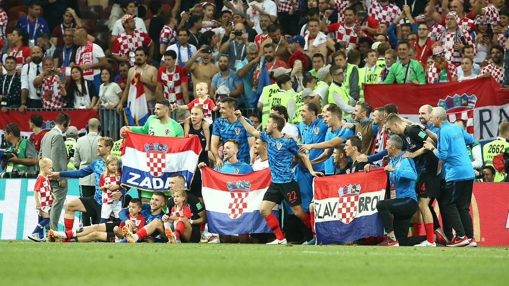 Kroatia selvitti tiensä MM-finaaliin ensimmäistä kertaa maansa historiassa.