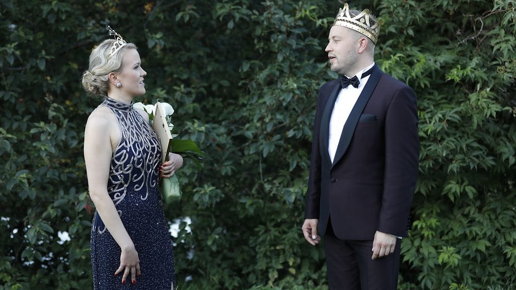 Saana Sassali ja Jarno Kokko