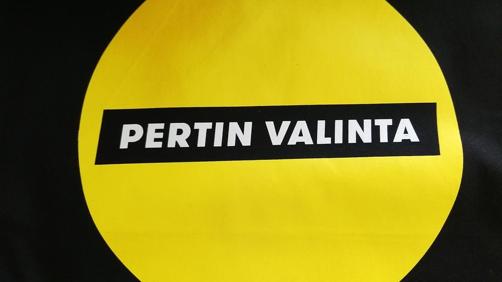 Pertin valinta logo