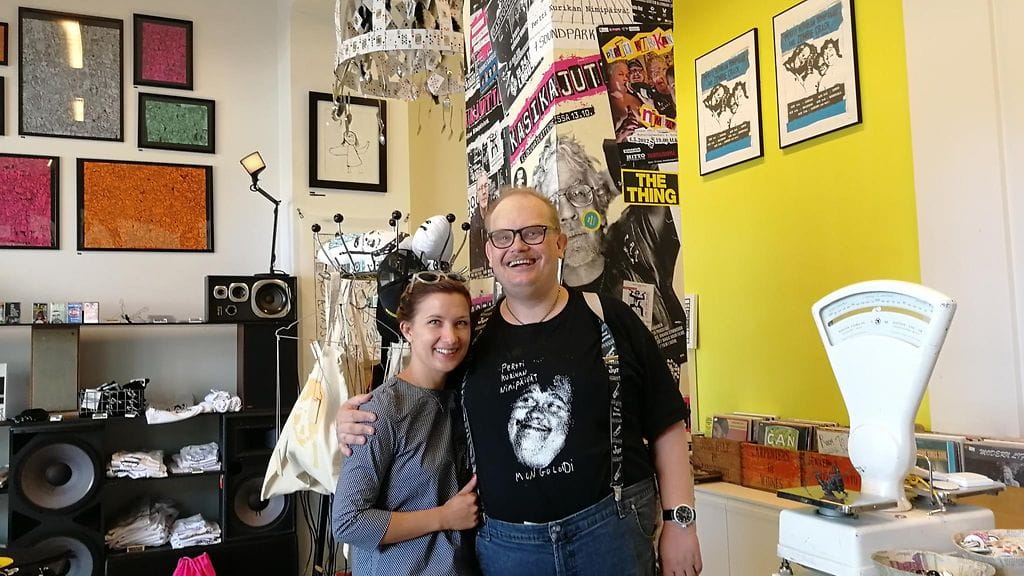 Pertin valinta sami ja heini