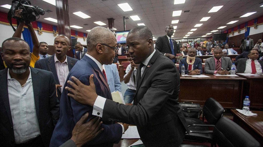 haiti pääministeri jack guy lafontant