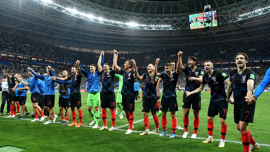 Juhliiko Kroatia MM-kultaa sunnuntaina?