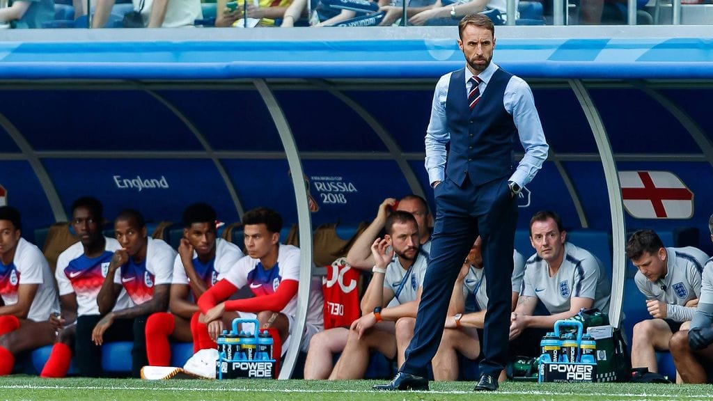 Gareth Southgate ehti puhua jo tämän kesän MM-kisojen aikana siitä, miten englantilaisten pelaajien osuus Valioliigassa on varsin pieni.