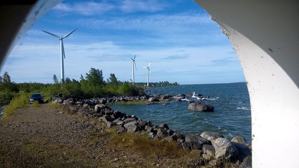 Arkistokuva Korsnäsistä