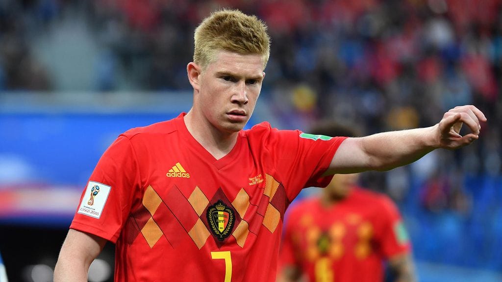 Kevin De Bruyne.