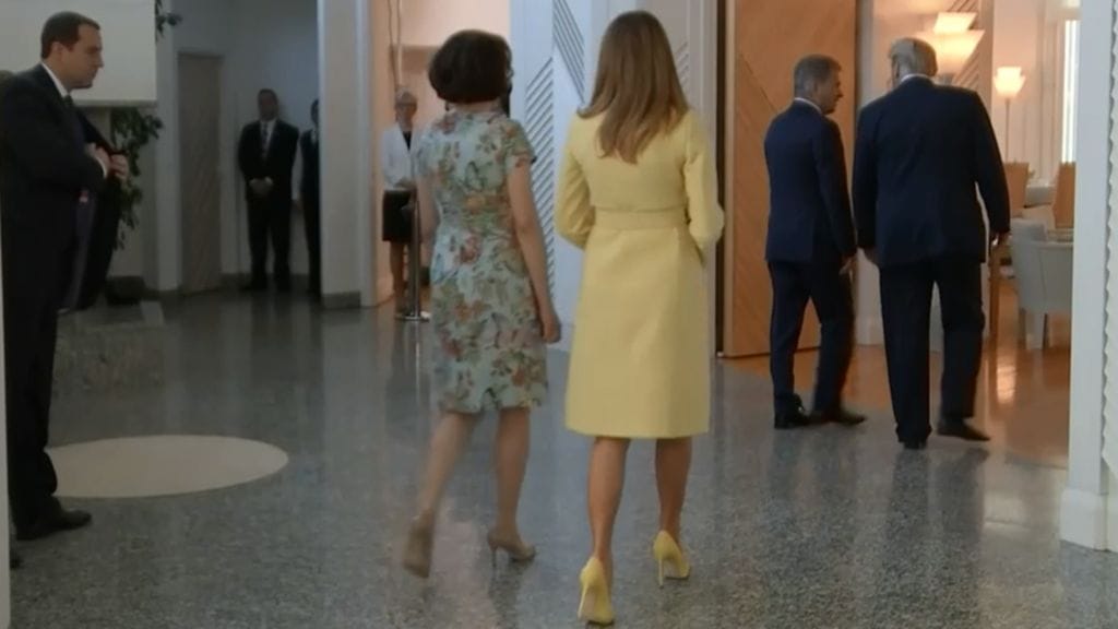 melania trump jenni haukio