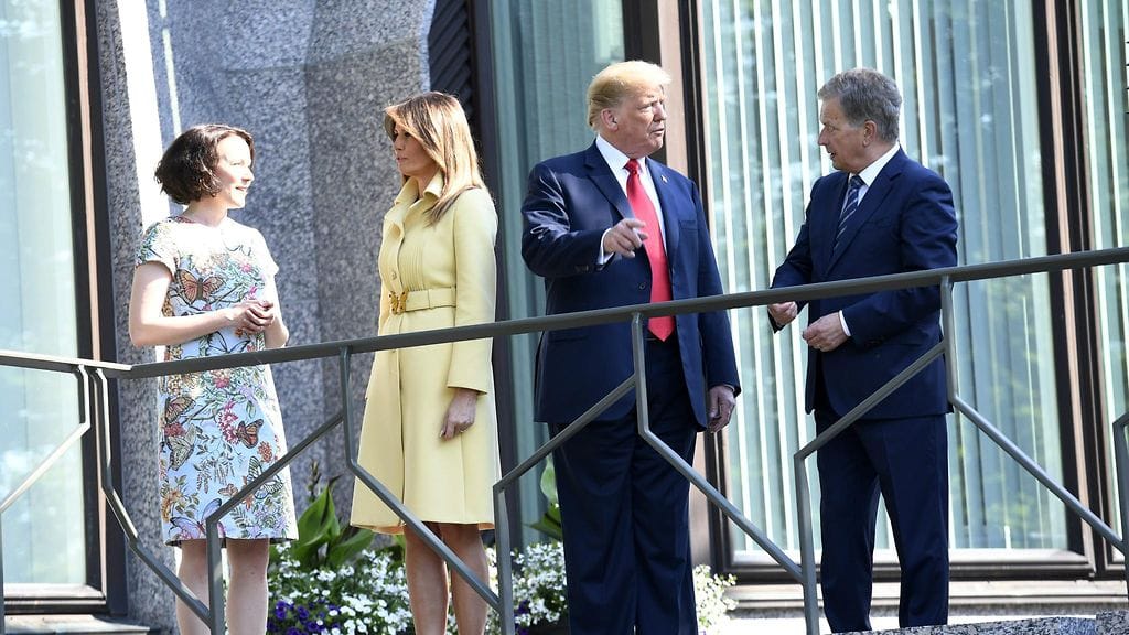 Niinistöt ja Trumpit