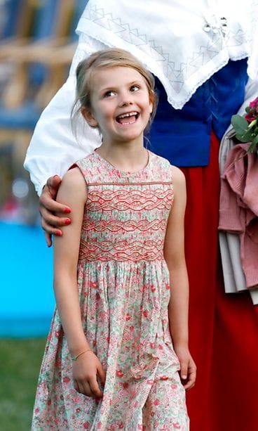 Victorian syntymäpäivä Sollidenissa 14.7.2018 Estelle 2