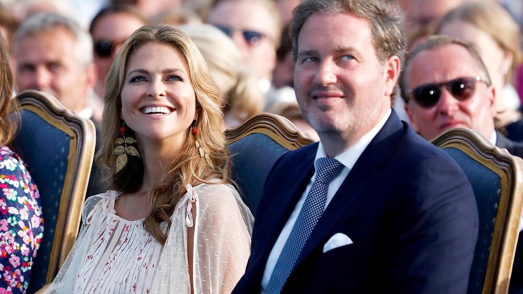 Victorian syntymäpäivä Sollidenissa 14.7.2018 Madeleine ja Chris O'Neill 1