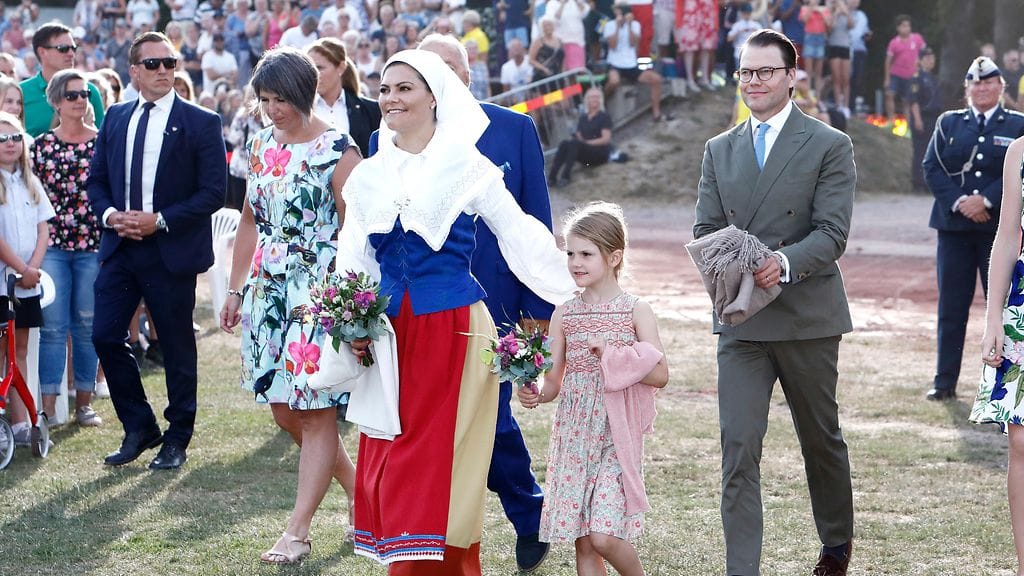 Victorian syntymäpäivä Sollidenissa 14.7.2018 Victoria, Estelle Daniel