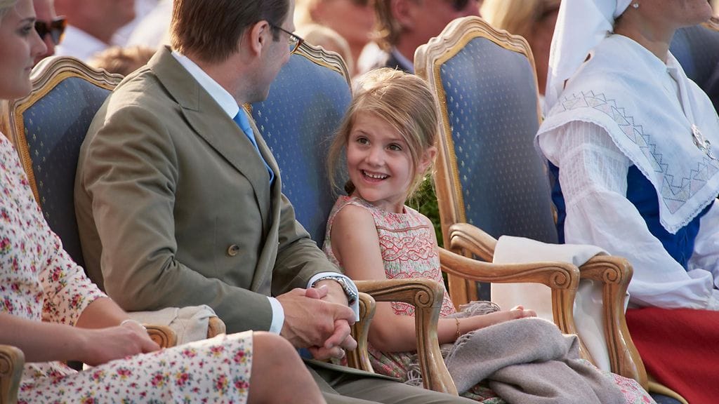 Victorian syntymäpäivä Sollidenissa 14.7.2018 Daniel, Estelle ja Victoria 1