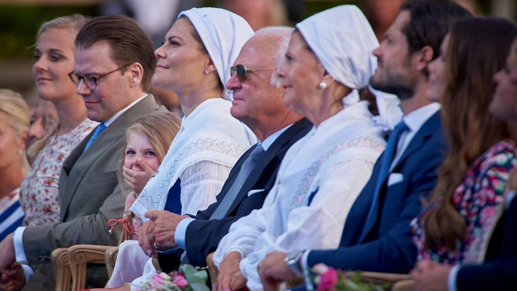 Victorian syntymäpäivä Sollidenissa 14.7.2018 Daniel, Estelle ja Victoria 3