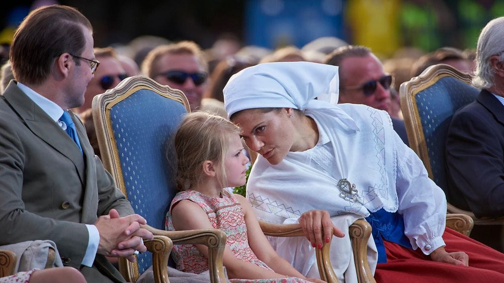 Victorian syntymäpäivä Sollidenissa 14.7.2018 Daniel, Estelle ja Victoria 4