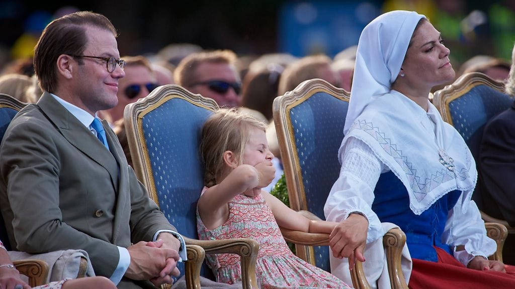 Victorian syntymäpäivä Sollidenissa 14.7.2018 Daniel, Estelle ja Victoria 5