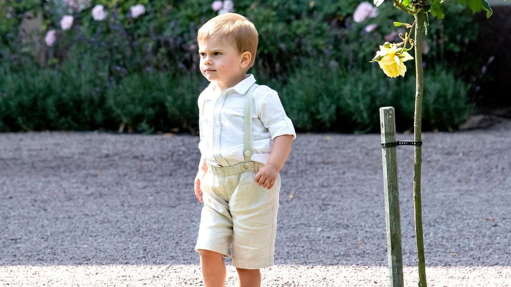 Victorian syntymäpäivä Sollidenissa 14.7.2018 Oscar 2