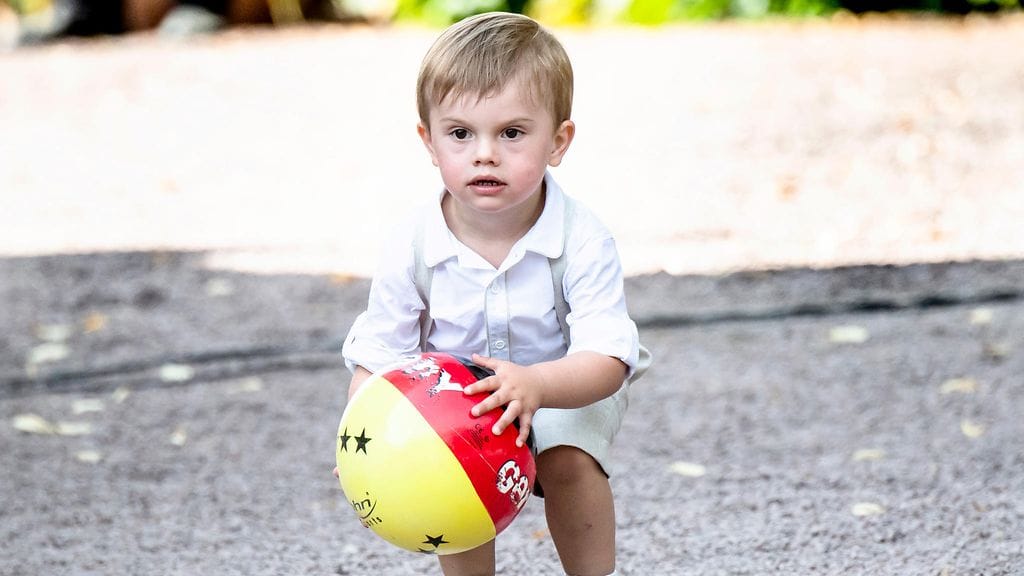 Victorian syntymäpäivä Sollidenissa 14.7.2018 Oscar 4