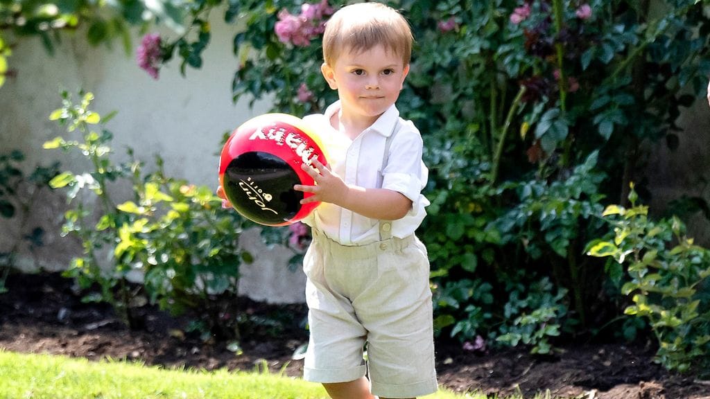 Victorian syntymäpäivä Sollidenissa 14.7.2018 Oscar 5