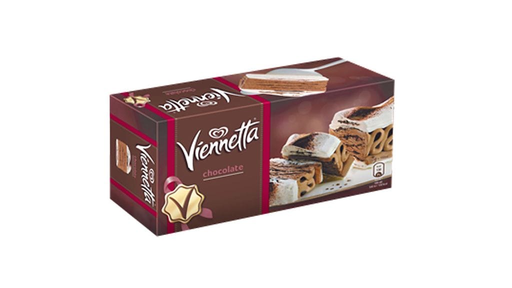 Takaisinveto koskee Viennetta Suklaa -jäätelökakkuja.