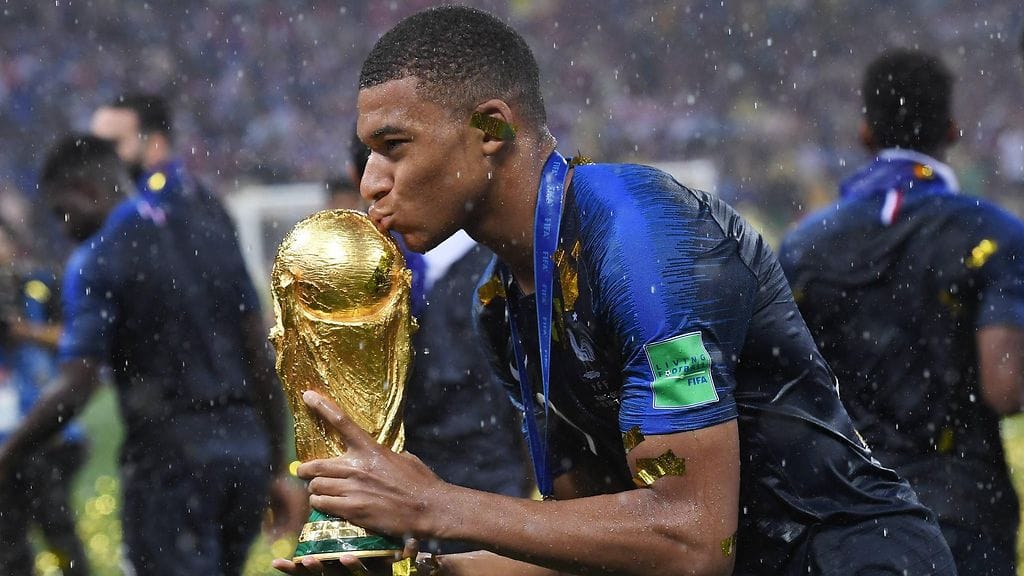 Kylian Mbappe