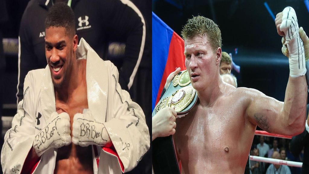 Anthony Joshua kohtaa Aleksandr Povetkinin syyskuussa.