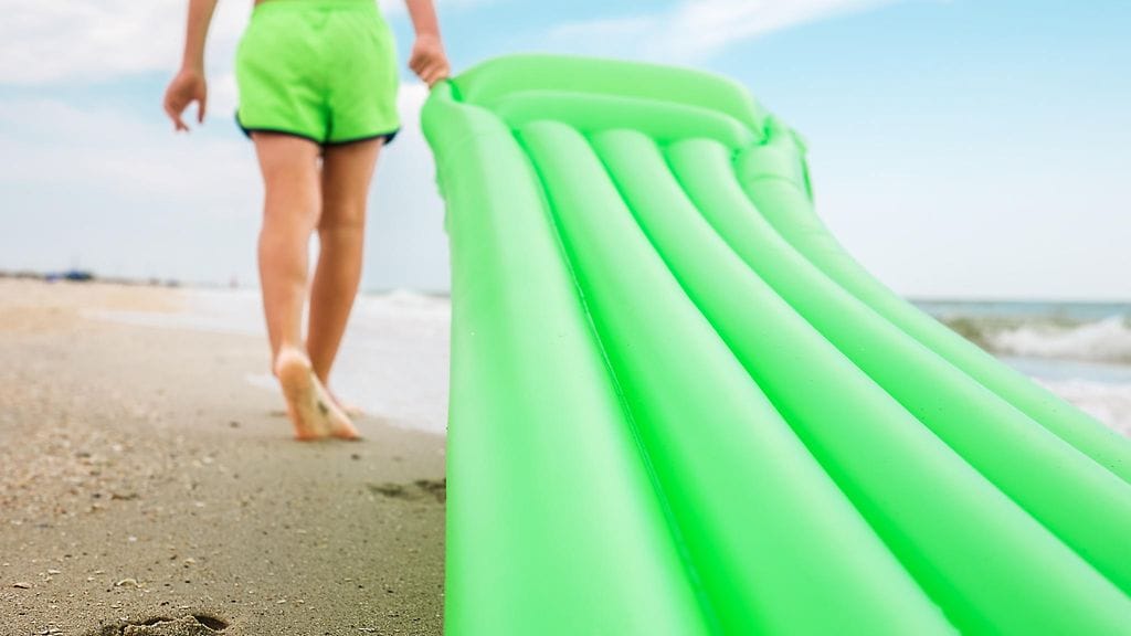 Miian ostos ei ihan sopinut ihmisen kelluttamiseen. Kuvituskuva.