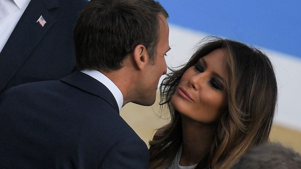 Melania macron