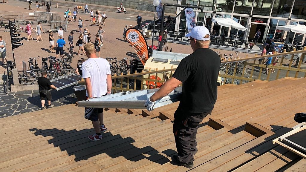 huippukokous, purku, Allas