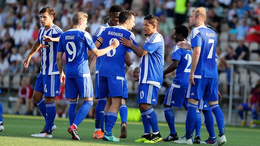 HJK eteni Mestarien liigan karsintojen toiselle kierrokselle.