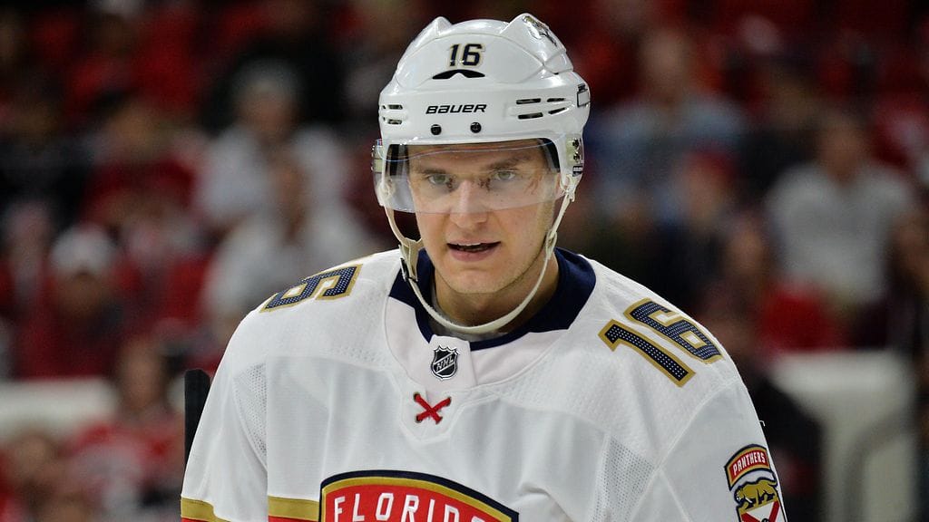 Aleksander Barkov valmistautuu jo uransa kuudenteen NHL-kauteen.