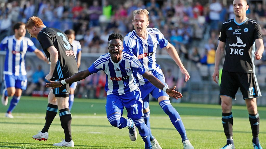 HJK eteni jatkoon Mestarien liigan karsinnoissa tiistaina, kun färsaarelainen Vikingur jäi jalkoihin yhteismaalein 5-2