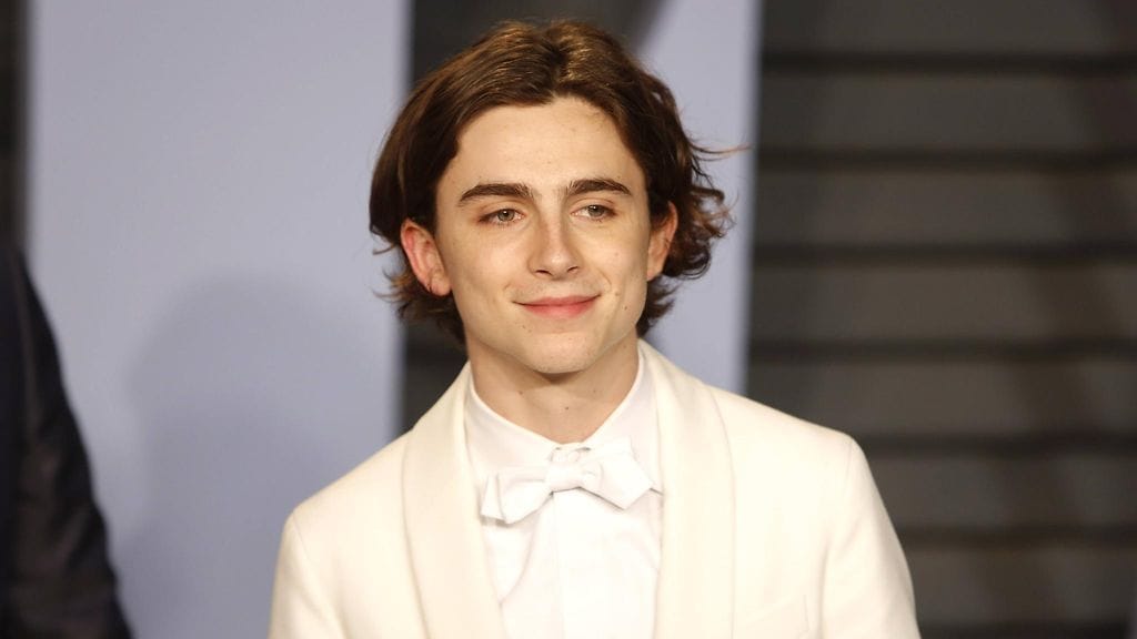 Timothée Chalamet oli ehdolla Oscar-pystin saajaksi..