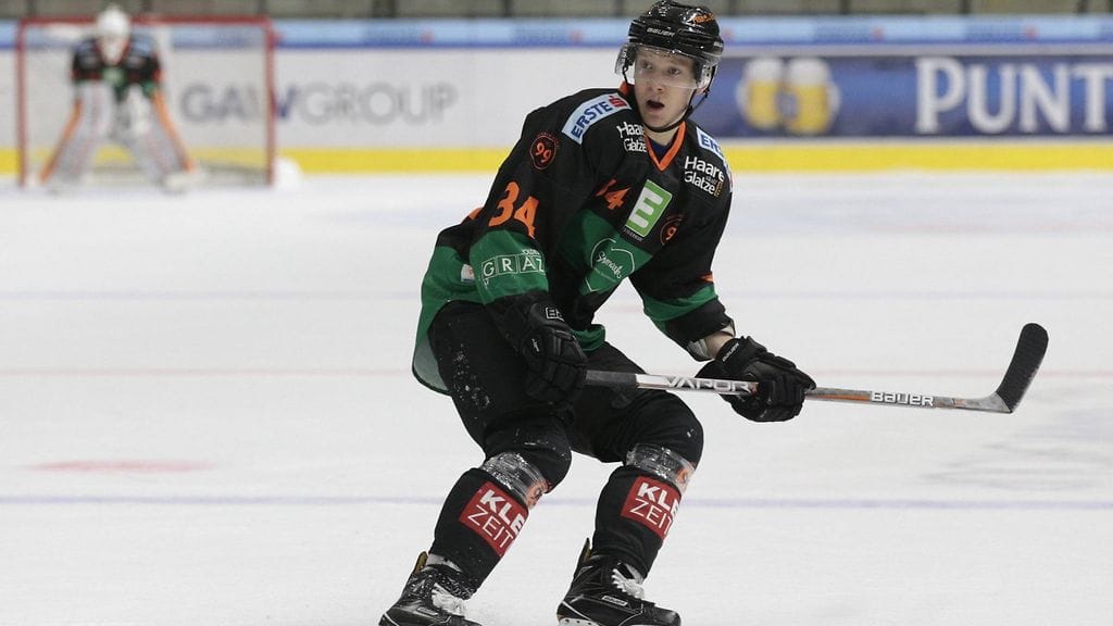 Viime kaudella Itävallan EBEL-liigassa viilettänyt Aleksi Laakso teki keväällä sopimuksen HIFK:n kanssa.